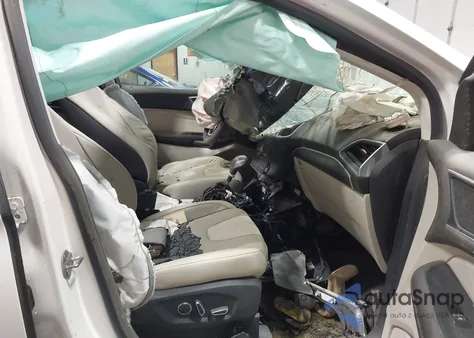 2016 Ford Edge Titanium из США, поврежденный, VIN 2FMPK4K98GBB11394